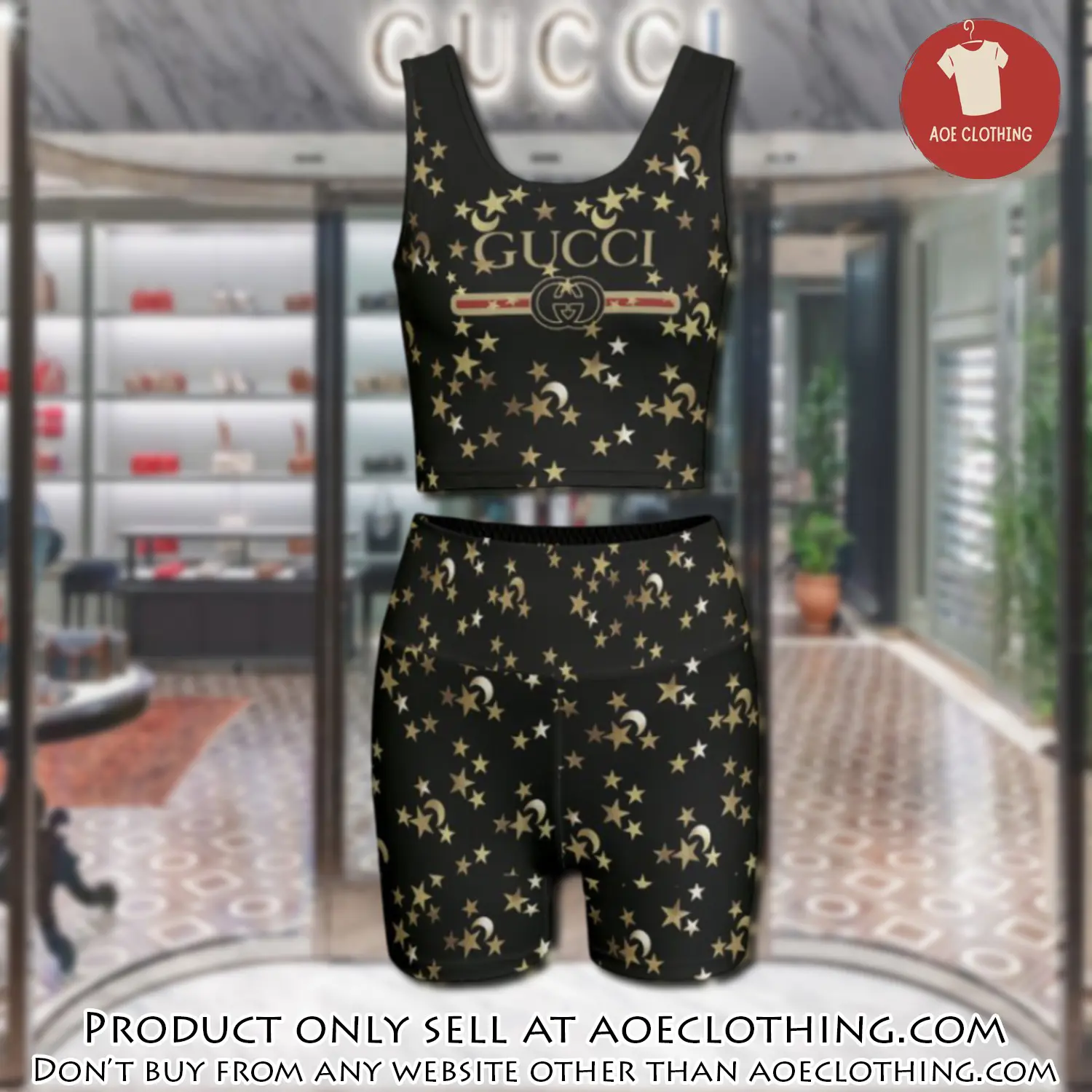 Gucci summer women sport bra yoga set running outfit sby1031 aoe2534773